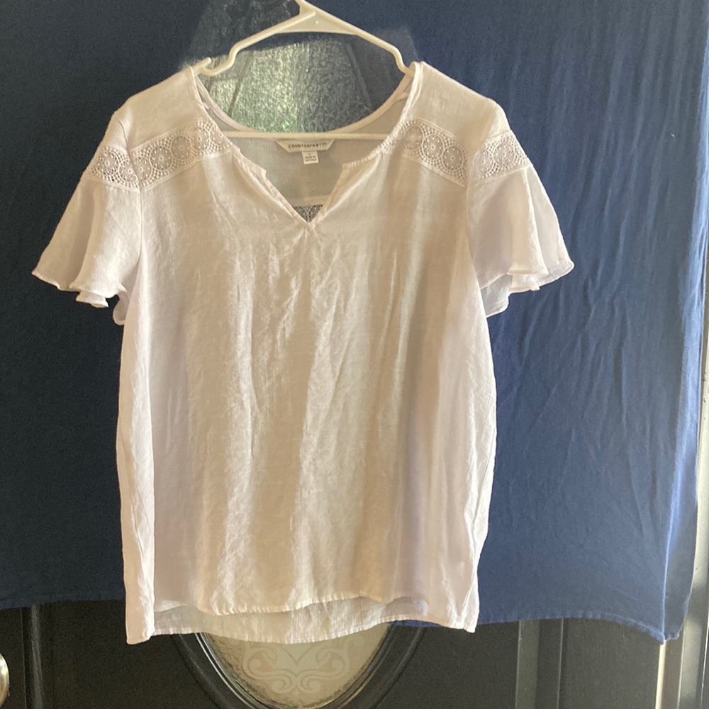 White blouse